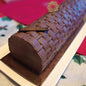 Bûche de Noël Chocolat Praliné